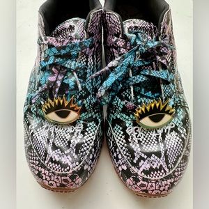 Melody Ehsani X Reebok Classic Leather Lux "Python" Collectors Edition